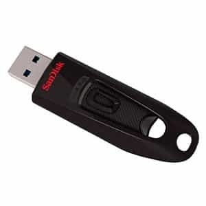 SanDisk Ultra USB 30 32GB 100MBs  Pendrive