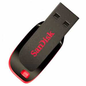 SanDisk Cruzer Blade 32GB  Pendrive
