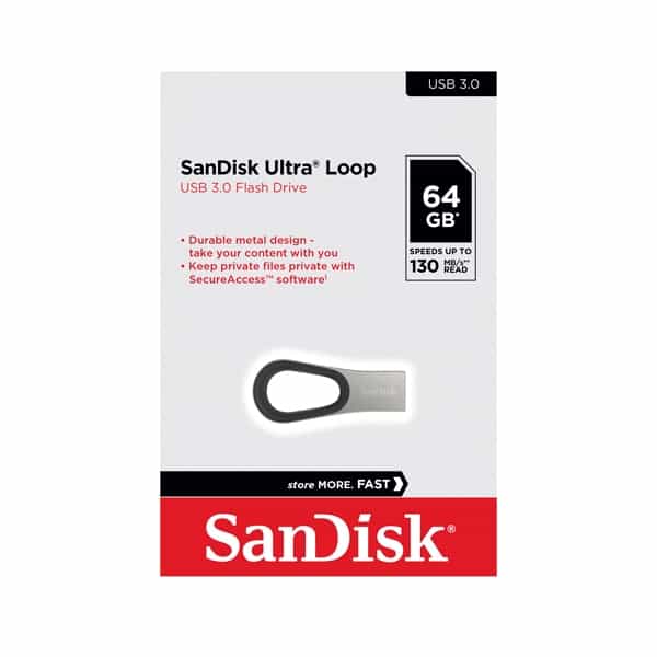 SanDisk Ultra Loop USB 30 64GB  PenDrive