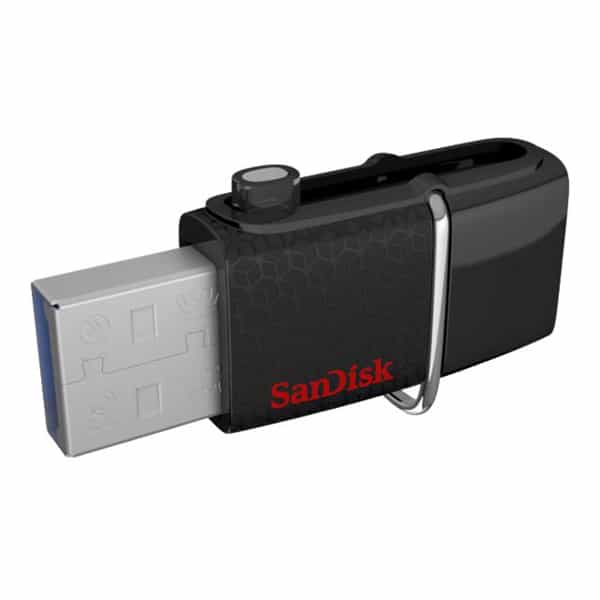 SanDisk Ultra Android Dual USB 30 microUSB 32GB  PenDrive