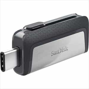 SanDisk Ultra Dual Drive USB 31 USB TypeC 128GB  Pendrive