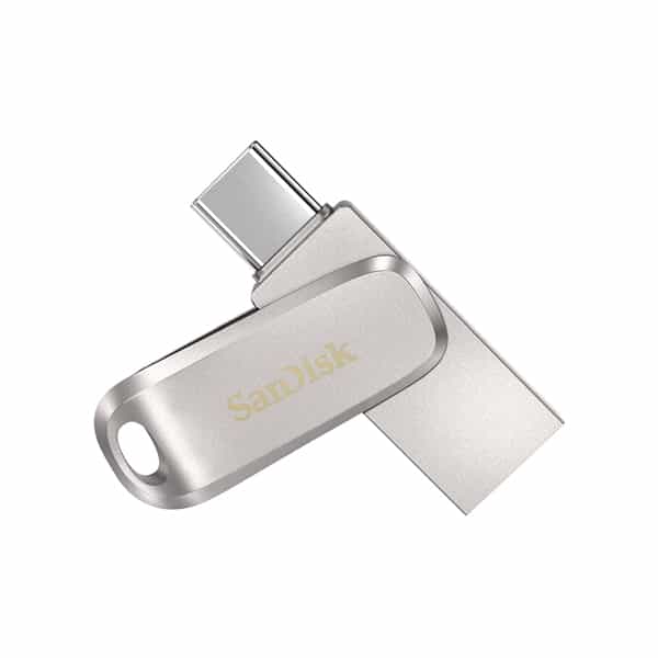 SanDisk Ultra Dual Drive Luxe USB tipo C 128GB  PenDrive
