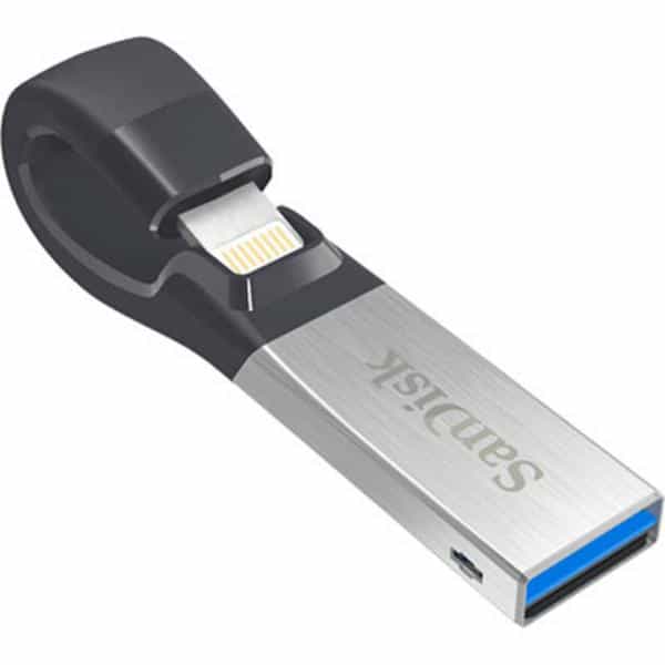 SanDisk iXpand 256GB USB 30 y lightning  PenDrive