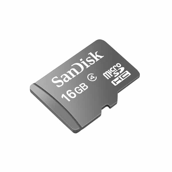 SanDisk 16GB clase 4  Tarjeta microSD