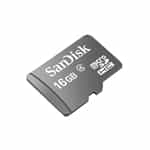 SanDisk 16GB clase 4  Tarjeta microSD