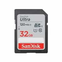SanDisk Ultra 32GB 120MBs  Tarjeta SD