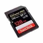 SanDisk Extreme Pro 128GB 170MBs  Tarjeta SD