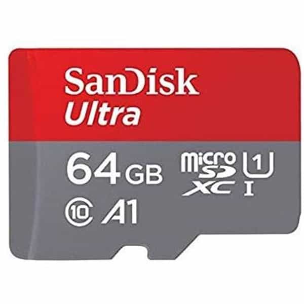 Sandisk Ultra 64GB 120MBs cadap 10 UHSI  Tarjeta MicroSD