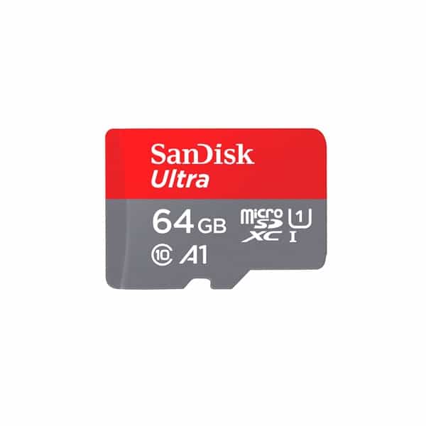 SanDisk Ultra Android 64GB 100MBs cadapt  Tarjeta microSD