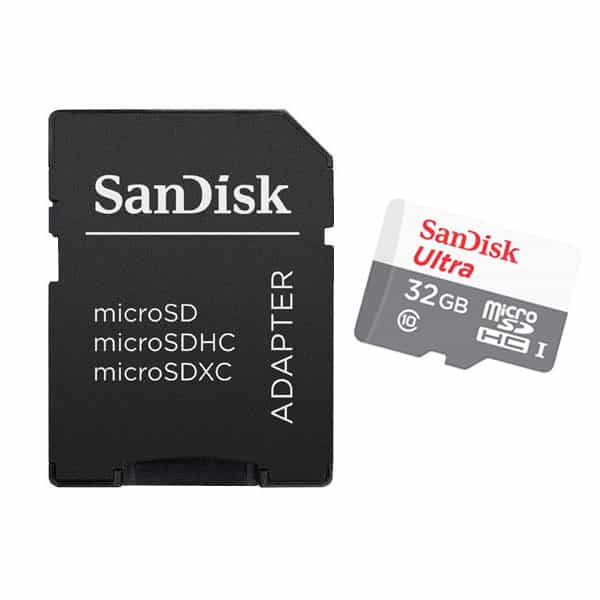 SanDisk Android Ultra 32GB 48MBs cadapt  Tarjeta MicroSD