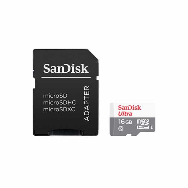 SanDisk Ultra Android 16GB 80MBs cadap  Tarjeta microSD