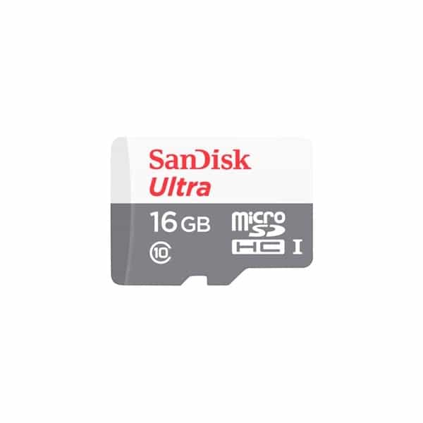 SanDisk Ultra Android 16GB 80MBs cadap  Tarjeta microSD