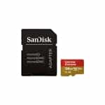 SanDisk Extreme 128GB 160MBs cadap  Tarjeta microSD