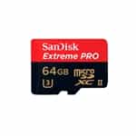 SanDisk Extreme Pro 64GB 275MBs  USB3  Tarjeta microSD