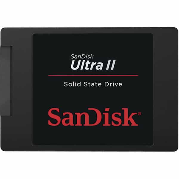 SanDisk Ultra II 960GB  Disco Duro SSD