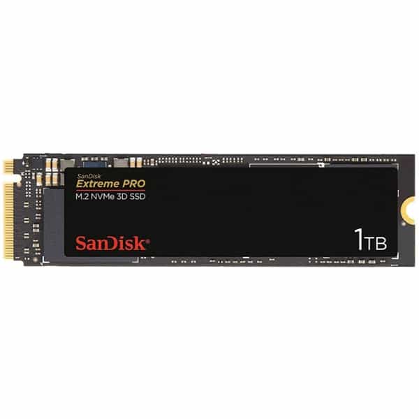 SanDisk Extreme Pro M2 NVMe 1TB  Disco Duro SSD