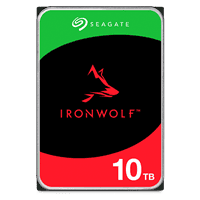 Seagate IronWolf 10TB | Disco Duro 3.5" 7200 RPM 256MB SATA