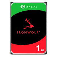 Seagate IronWolf 1TB | DiscoDuro 3.5" 5400 RPM 256MB SATA