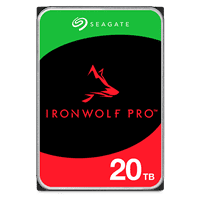 Seagate IronWolf Pro 20TB | Disco Duro 3.5" 7200 RPM 256MB SATA