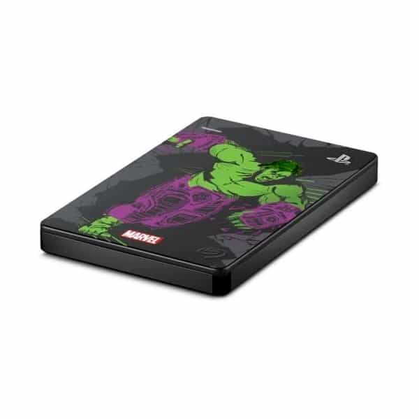 Seagate Game Drive HDD 2TB USB 30 Avengers Edition Hulk para PS4  Disco Duro Externo