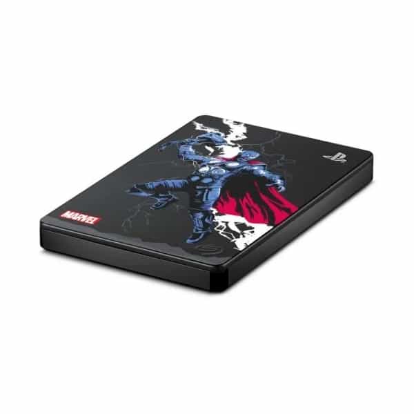 Seagate Game Drive HDD 2TB USB 30 Avengers Edition Thor para PS4  Disco Duro Externo