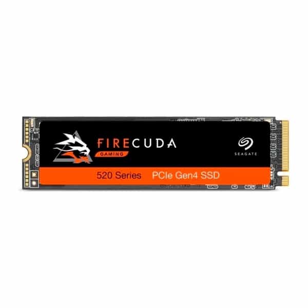 Seagate Firecuda Gaming 520 1TB M2 PCIe 40 x4 NVMe  SSD