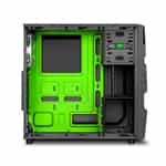 Sharkoon VG5W negra verde  Caja