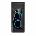 Sharkoon Night Shark Blue ATX   Caja