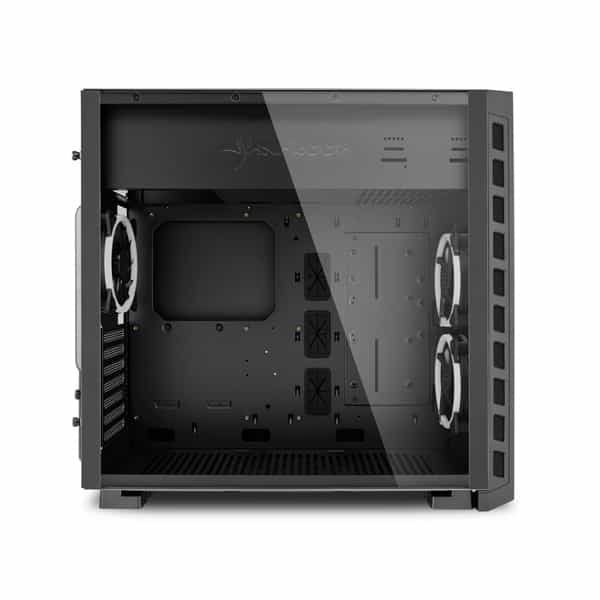 Sharkoon Night Shark Blue ATX   Caja