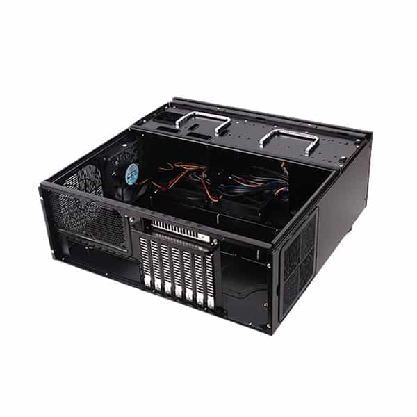Silverstone GD07B USB 30 SSTGD07B  Caja