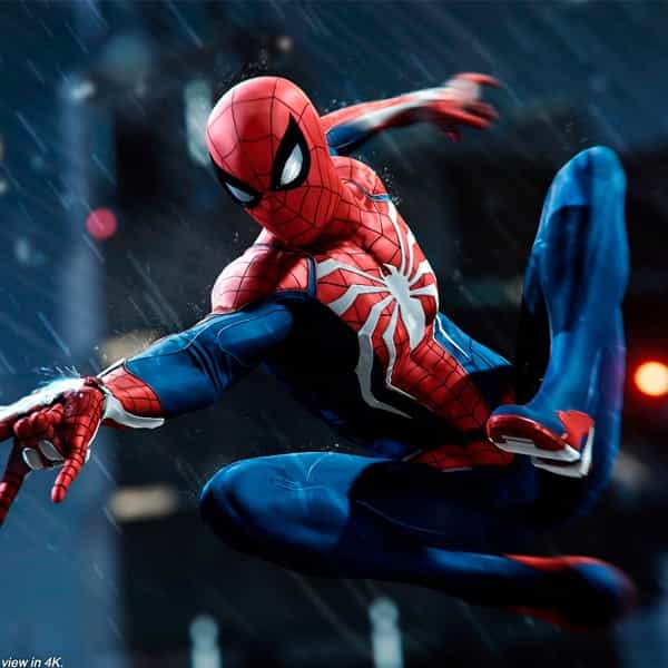 Sony PS4 Marvel039s SpiderMan  Videojuego