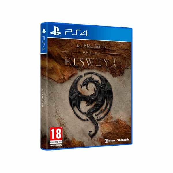 Sony PS4 The Elder Scrolls Online Elsweyr  Videojuego