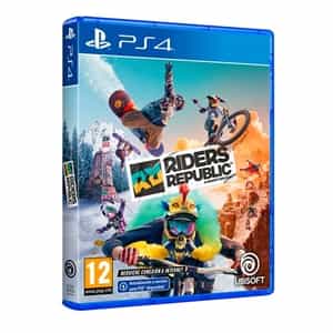 Sony PS4 Riders Republic  Videojuego