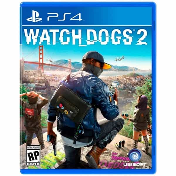 Sony PS4 Watch Dogs 2  Videojuego