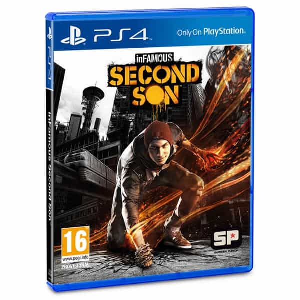 Sony PS4 Infamous Second Son  Videojuego