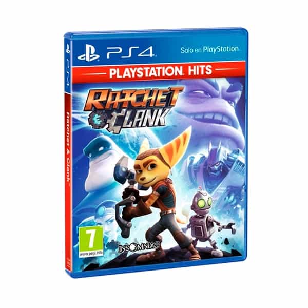 Sony PS4 HITS Ratchet and Clank  Videojuego