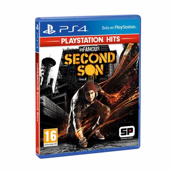 Sony PS4 HITS inFAMOUS Second Son  Videojuego