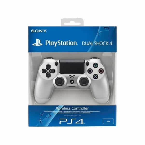 Sony PS4 mando DualShock 4 V2 Silver  Gamepad