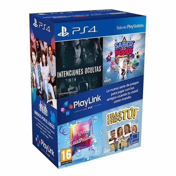 Sony PS4 Pack 4 juegos Playlink  Videojuego