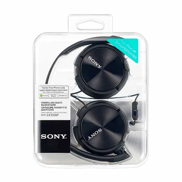 Sony MDR ZX310AP negro  Auriculares