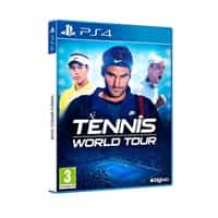 Sony PS4 Tennis World Tour  Videojuego