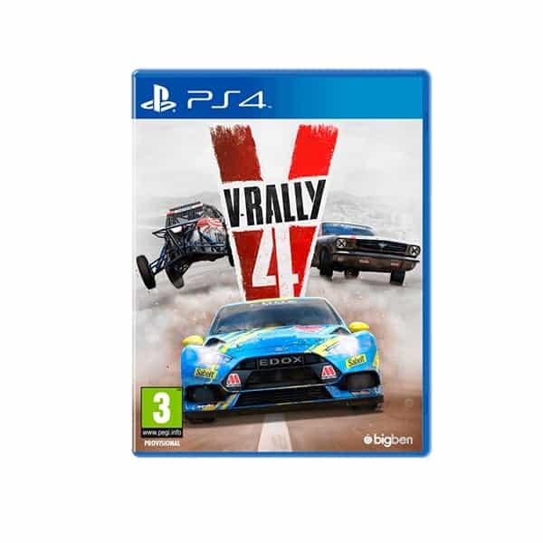 Sony PS4 VRally 4  Videojuego