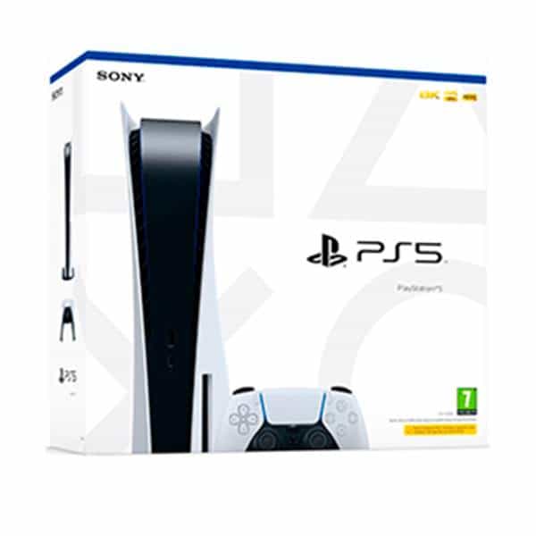 Sony PlayStation 5 825GB 4K BluRay Chasis C  Consola