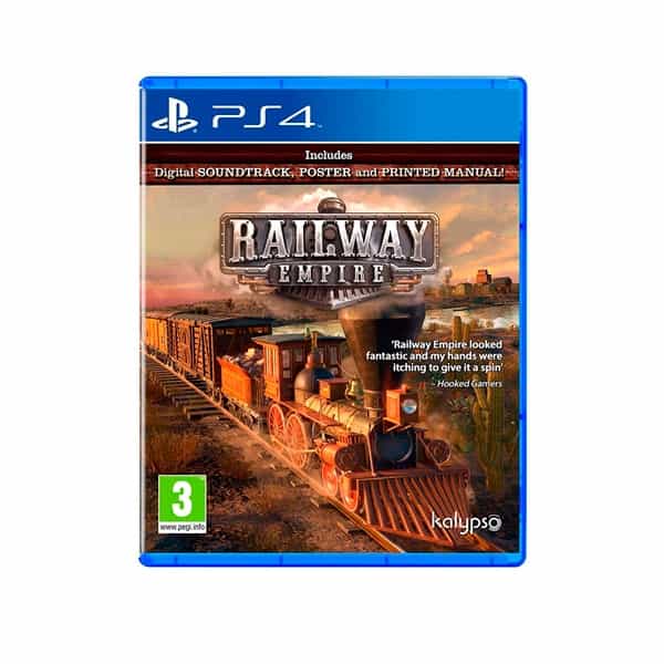 Sony PS4 Railway Empire  Videojuego