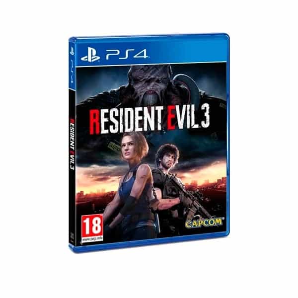 Sony PS4 Resident Evil 3 Remake  Videojuego
