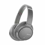 Sony WHCH700N Bluetooth Gris Auriculares Inalámbricos