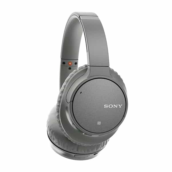 Sony WHCH700N Bluetooth Gris Auriculares Inalámbricos