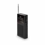 SPC Icy Max Negra  Radio Portátil Analógica