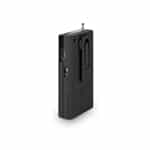SPC Icy Max Negra  Radio Portátil Analógica