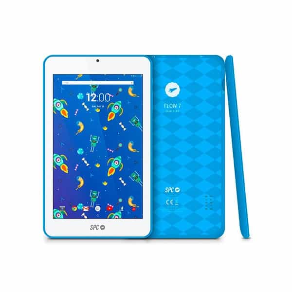 SPC FLOW 7 QCA53 1GB 8GB Android 7 Azul  Tablet